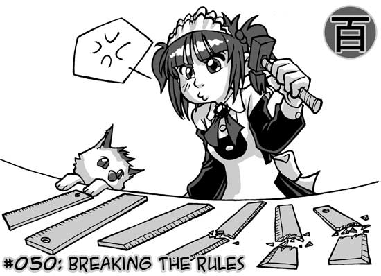 100 maids challenge - 050 by Uky0
