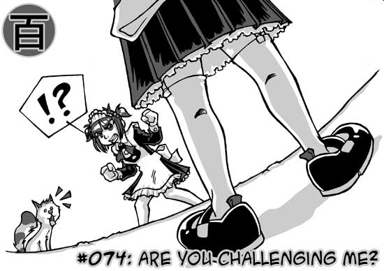 100 maids challenge - 074