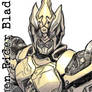 Kamen Rider Blade - pic-sketch