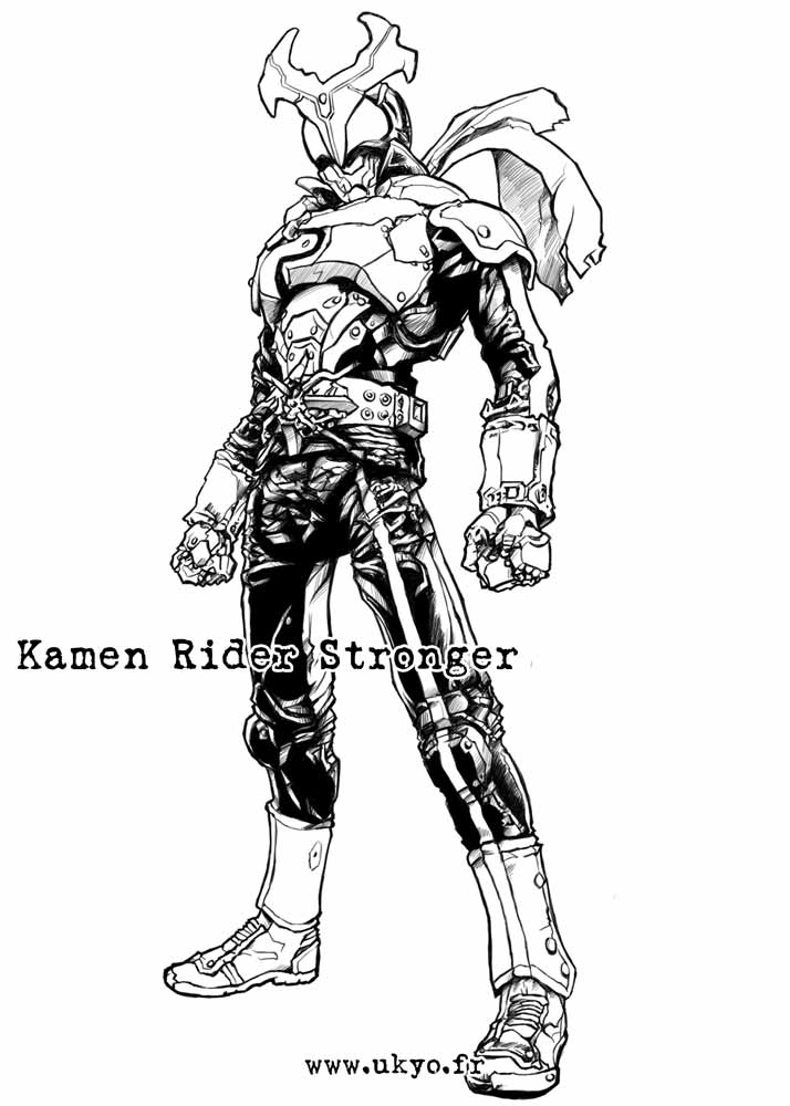 Kamen Rider Stronger