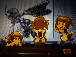 100MC - More paper dolls