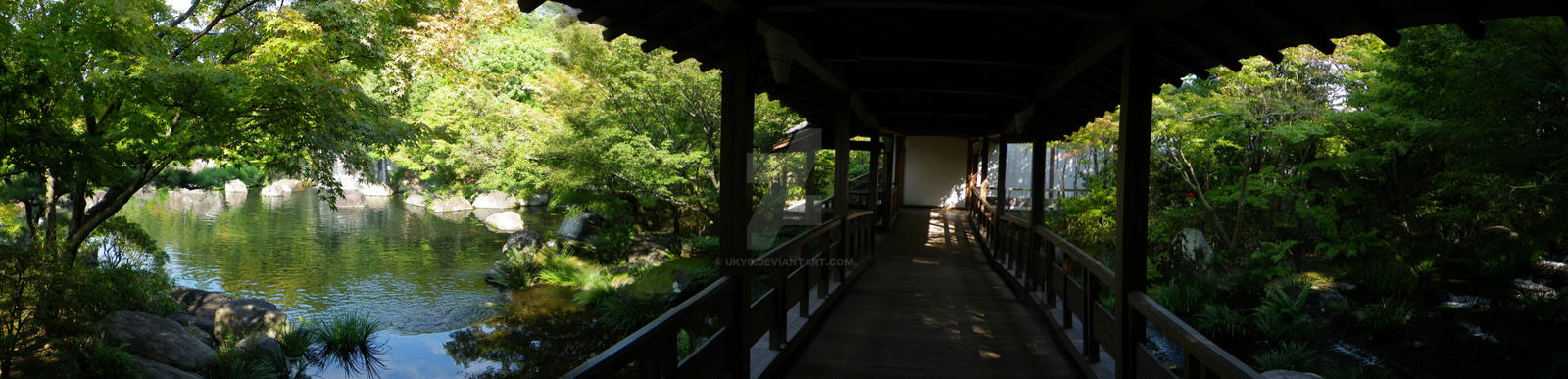 Himeji Garden - Panorama