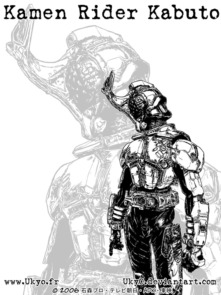 Kamen Rider Kabuto -Rider form by Uky0