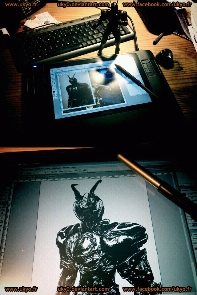 Kamen Rider Chalice - WIP by Uky0