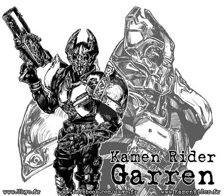 Kamen Rider Garren