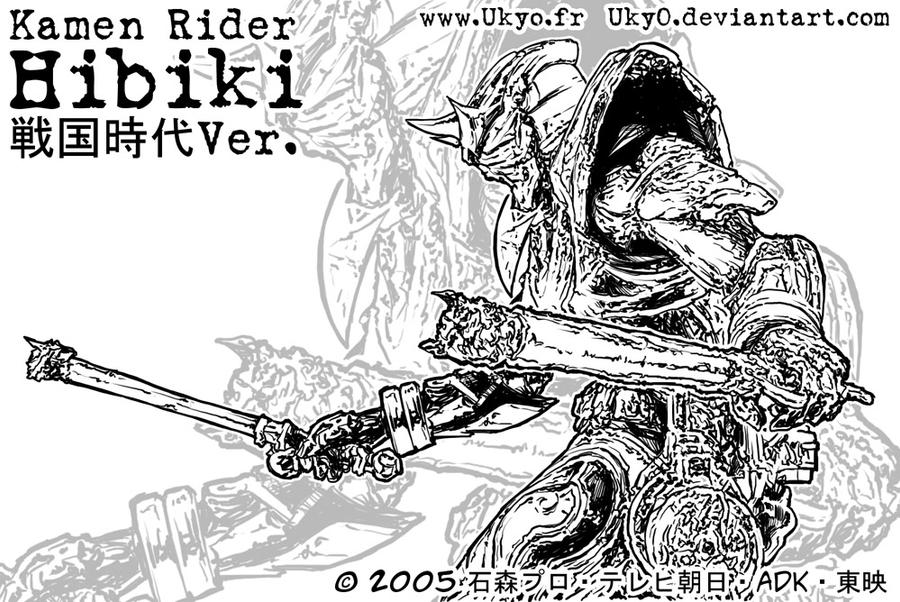 Kamen Rider Jidai Geki Hibiki by Uky0
