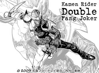 Kamen Rider Double  Fang Joker