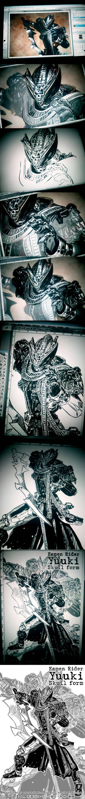 SIC Kamen Rider Yuuki - Step by Step by Uky0