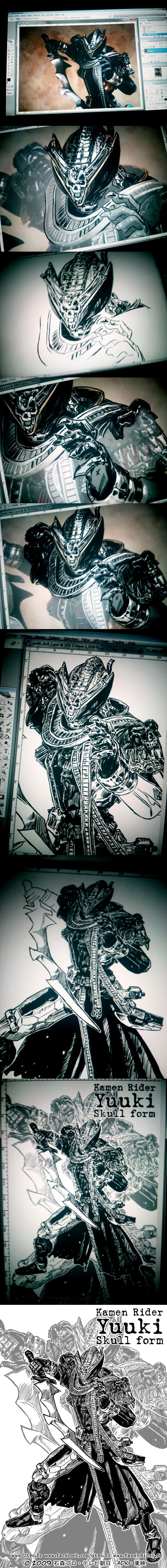 SIC Kamen Rider Yuuki - Step by Step by Uky0