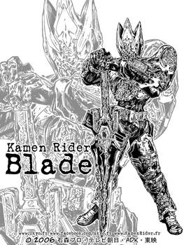 Kamen Rider Blade King Form