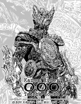 Kamen Rider OOO Tatoba Combo