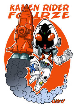 Kamen Rider Fourze ! To Space and Beyond !