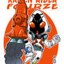 Kamen Rider Fourze ! To Space and Beyond !