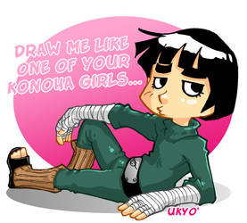 Draw me like one of your Konoha girls...