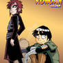 Konoha Gaiden: Rock Lee + Gaara