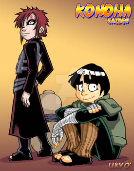Konoha Gaiden: Rock Lee + Gaara