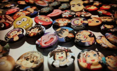Buttons ! Buttons everywhere !