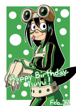 Happy Birthday Tsuyu !