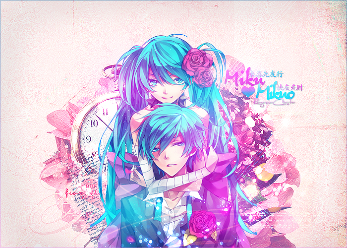 Mikuo and Mikuo