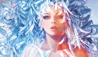 Media] Of Fire and Ice  Anime art girl, Anime, Fire and ice