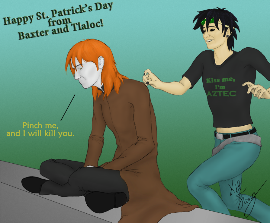 Happy St Patty's Day-GF style