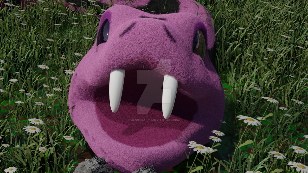 A cute fluffy snake by Xenocraft12 on DeviantArt