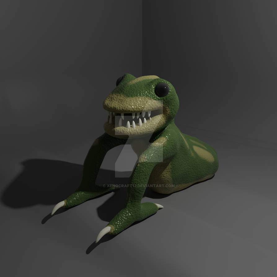 Slug lizard by Xenocraft12 on DeviantArt