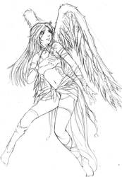 Winged Lady
