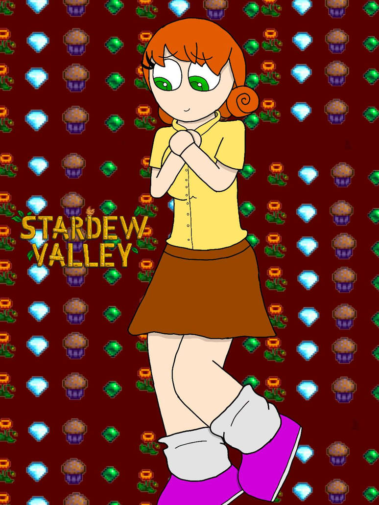 Penny Stardew Valley By Drawsforever2 On DeviantArt penny-stardew-valley-by-drawsforever2-on-deviantart
