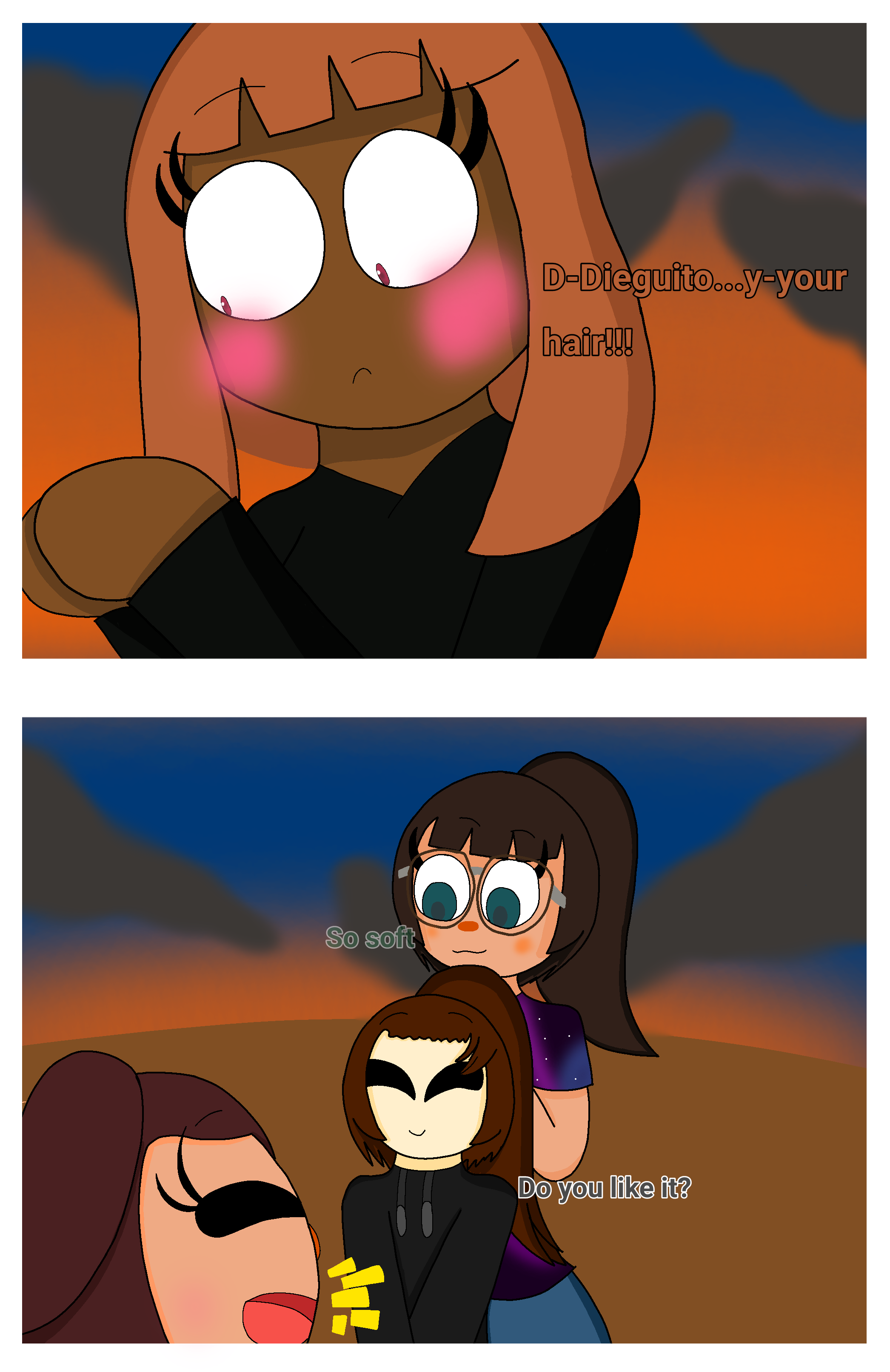 A nice surprise by drawsforever2 on DeviantArt