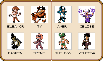 Fakemon generated by ChatGPT in the sprite style of Pokemon Black and White  (pt.3) : r/weirddalle