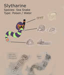 FAKEMON CONTEST ENTRY: Slytharine by JustinNuggets