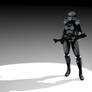 dark trooper girl