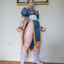 chun li papercraft