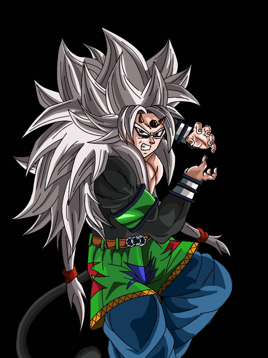 Goku ssj 6 by darknessgoku on DeviantArt