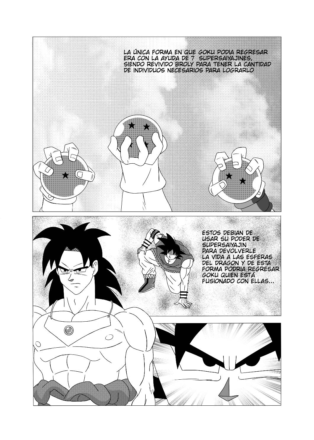 hoja manga dragon ball af by PapeluchoAS on DeviantArt