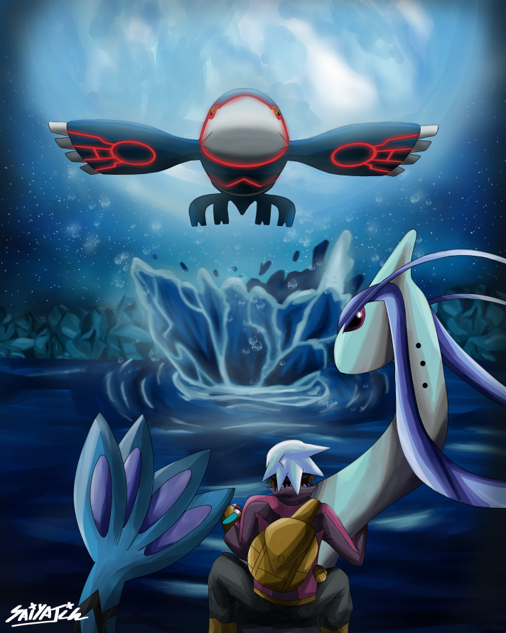 Pokemon Zafiro by PapeluchoAS on DeviantArt