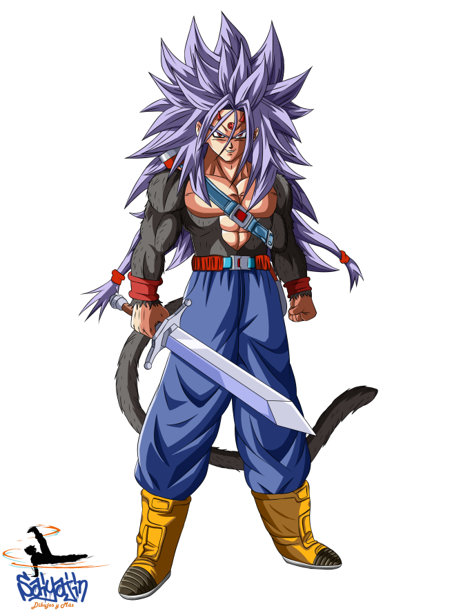 Trunks ssj6 by PapeluchoAS on DeviantArt