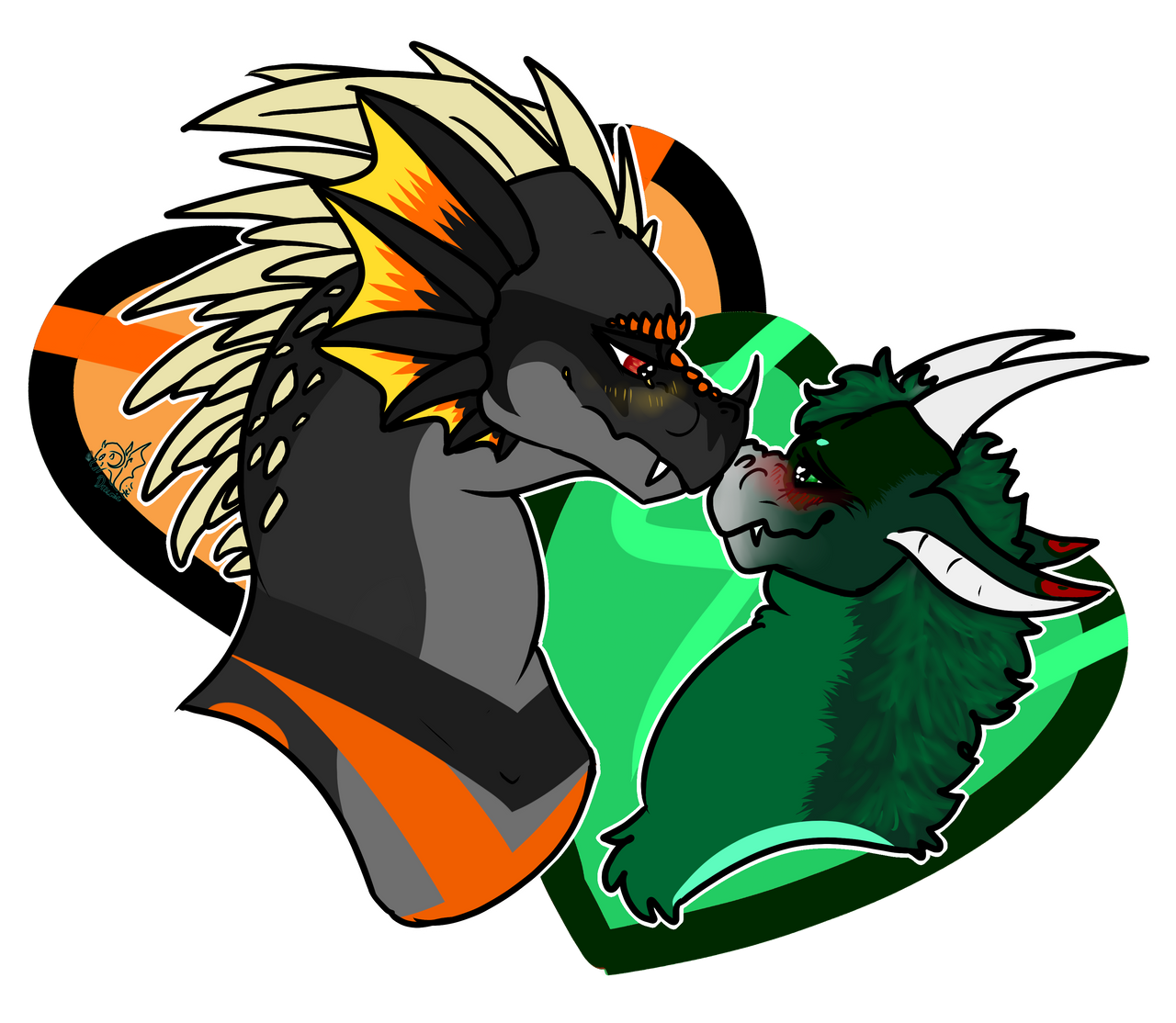 Bakudeku by DraconicHeir on DeviantArt