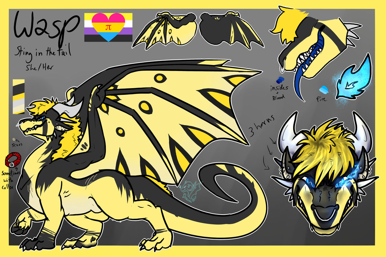 Wasp, Sting in the Tail (2022) by DraconicHeir on DeviantArt