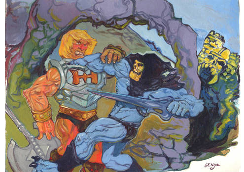 Masters of the universe