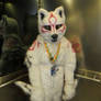 I met Amaterasu in the lift.