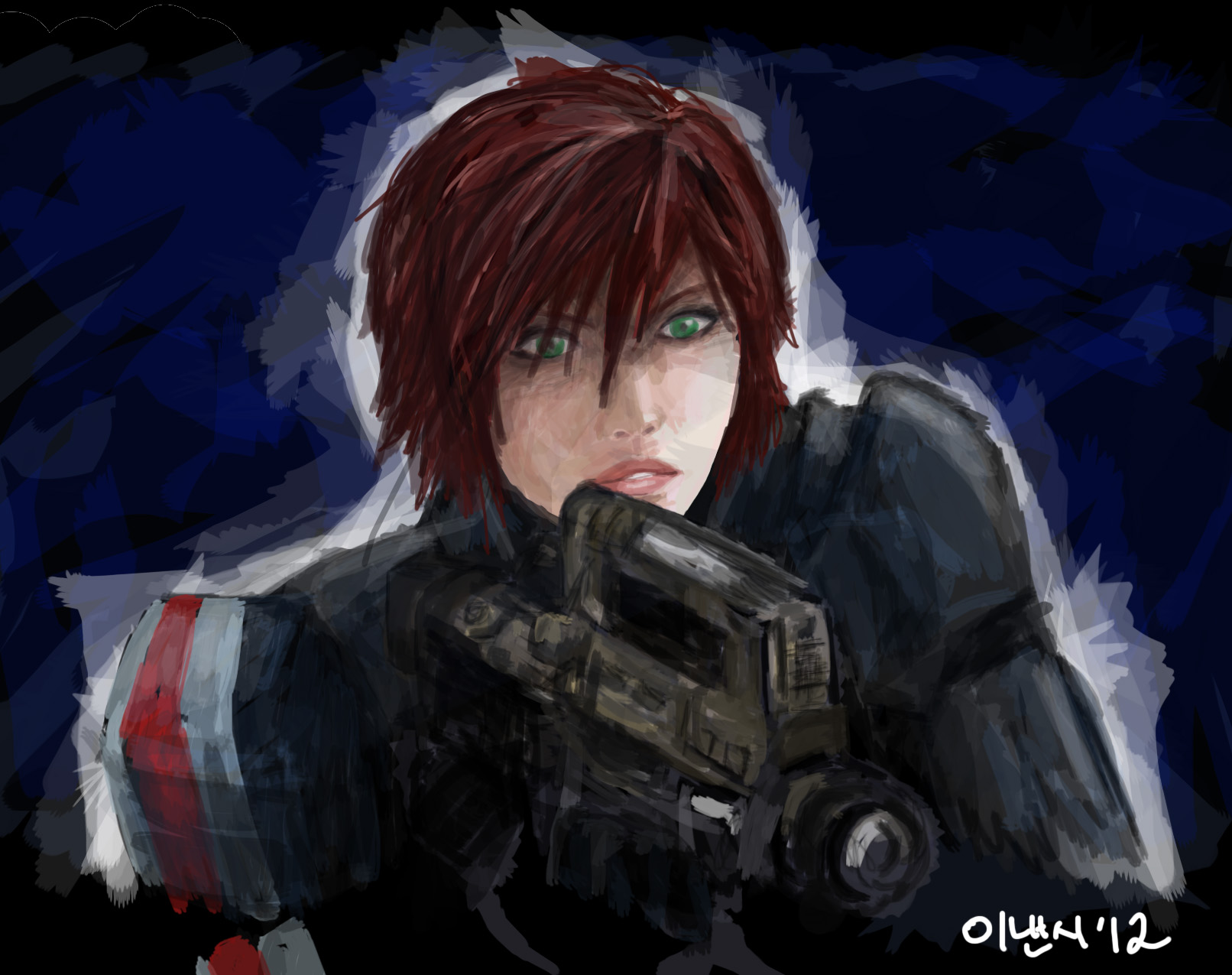 Mass Effect - FemShep