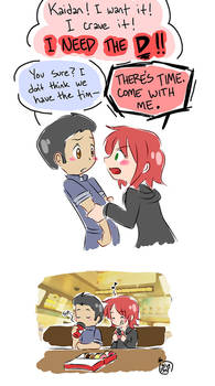 Mass Effect - The D by oranjielub