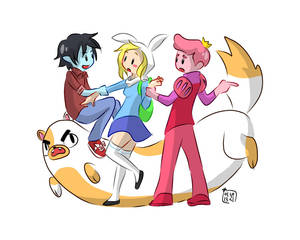 Fionna and Cake