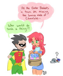 Teen Titans - Bunnies of Chocolate