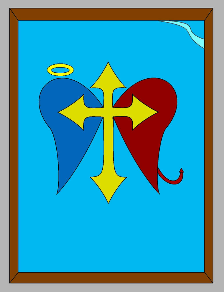 Deval Cross Angel and Devil Cross by BlackVampire4 on DeviantArt