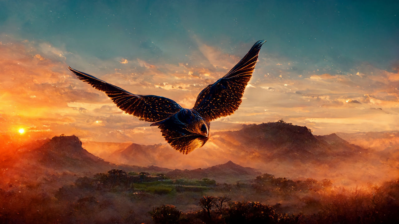 Merlin Falcon by iAmUnstable on DeviantArt