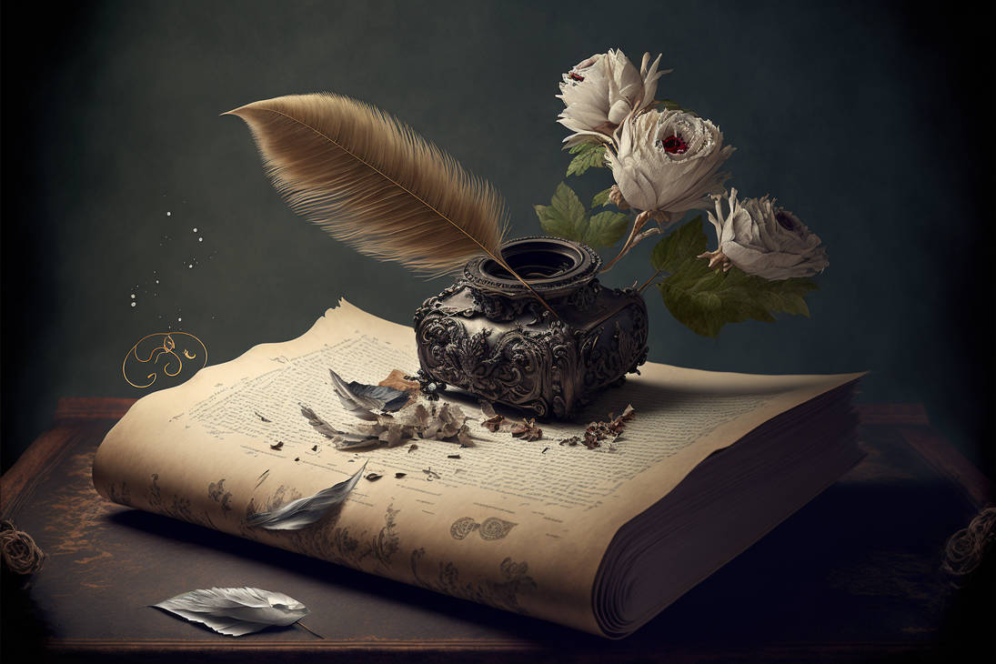 The Art of Poetry by iAmUnstable on DeviantArt