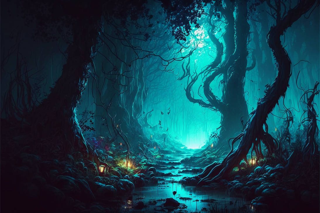 Enyas Forest by iAmUnstable on DeviantArt Enyas Forest by iAmUnstable on DeviantArt